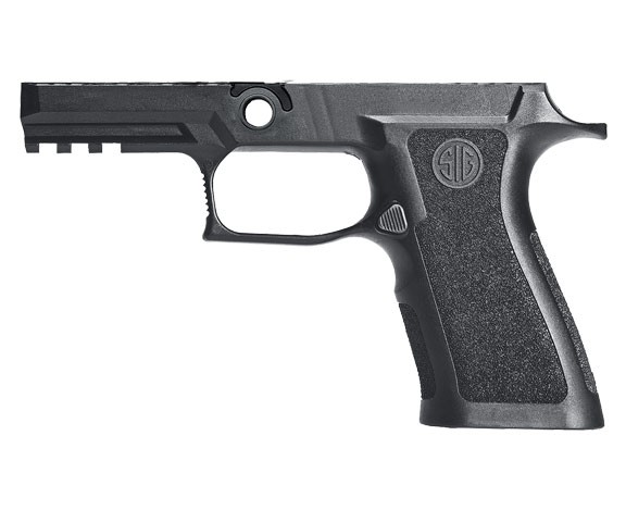 SIG P320 XCarry grip module, black polymer, Medium