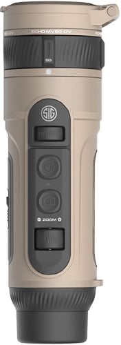 SIG Sauer ECHO MV50-DV Dual View Thermal Monocular, 1.5-24x25/50mm, FDE, additional view 5