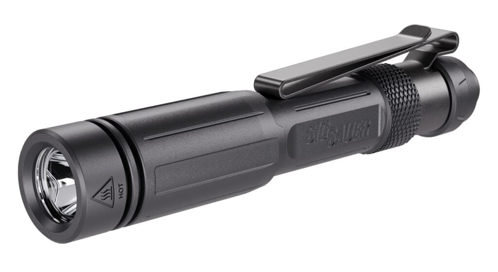 SIG FOXTROT-MPR pocket flashlight, black