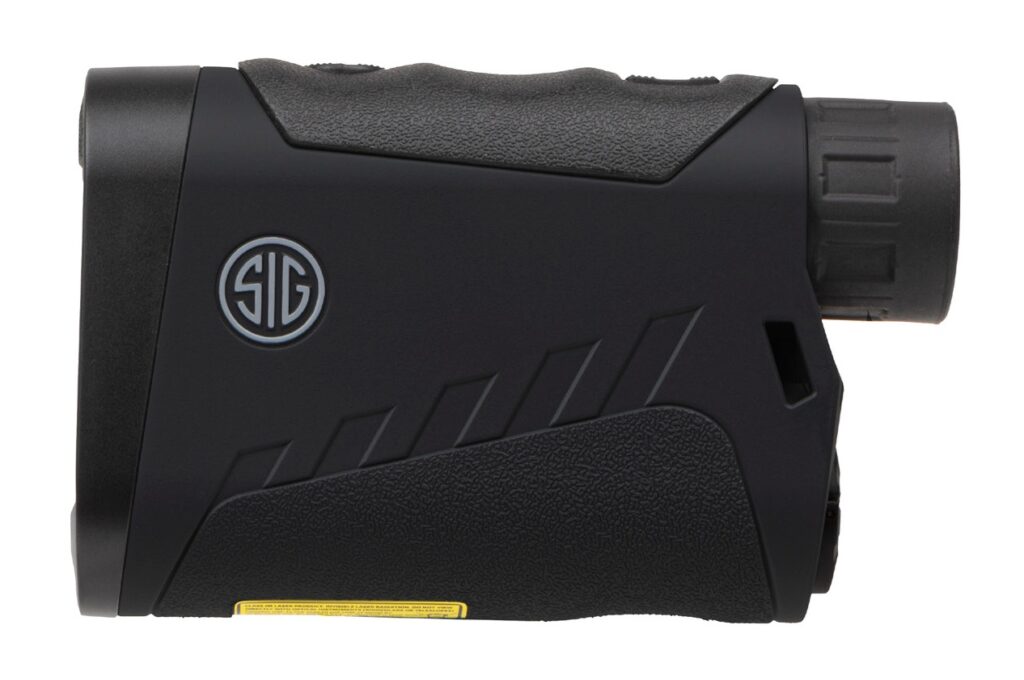 SIG Sauer KILO3K 6x22mm Laser Rangefinder, Graphite/Black