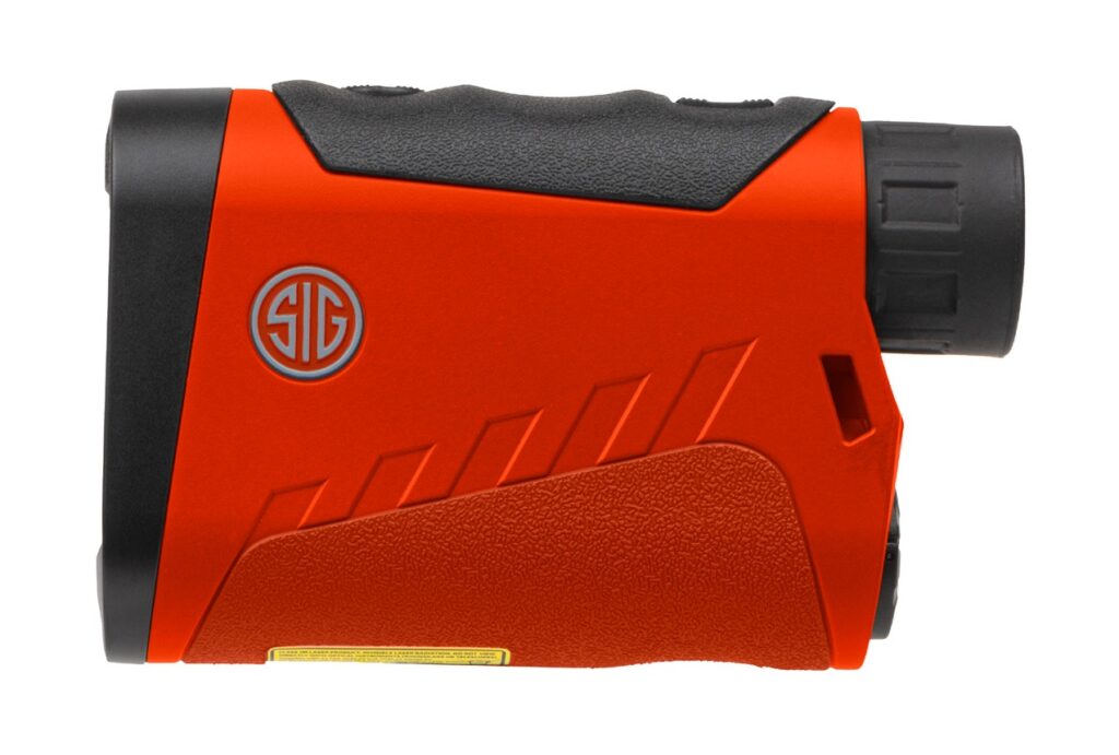 SIG Sauer KILO Canyon 6x22mm Laser Rangefinder, Orange