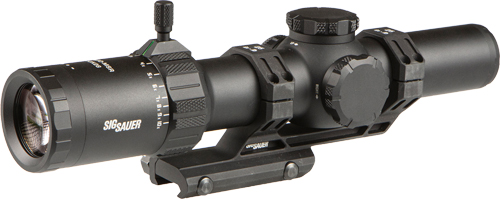 Sig Sauer Tango-MSR 1-10x28mm 34mm SFP Black LPVO Rifle Scope - Image 6
