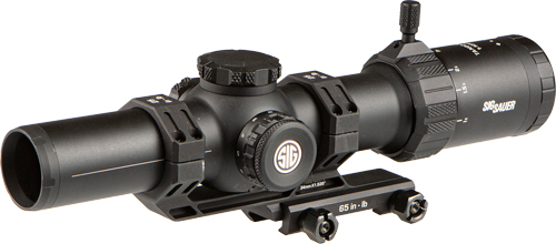 Sig Sauer Tango-MSR 1-6x24mm 30mm FFP Black LPVO Rifle Scope - Image 2