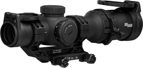 Sig Sauer Tango-MSR Compact 1-8x24mm 30mm BDC-8 Illuminated Reticle Black LPVO Rifle Scope, additional view 3