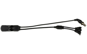 Unity Tactical AXON Sync SureFire/DBAL Switch, 7-Inch - Black