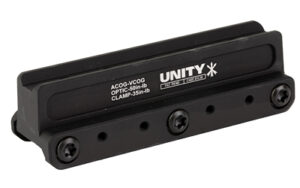 Unity Tactical FAST COG Mount - Black