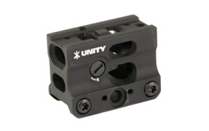Unity Tactical FAST Micro-SB Mount for Duty RDS/CompM5s - Black