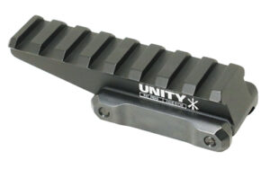 Unity Tactical FAST Optic Riser - Black