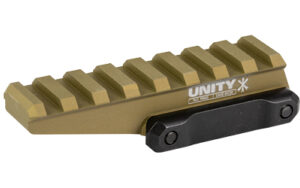 Unity Tactical FAST Optic Riser - Flat Dark Earth