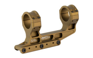 Unity Tactical FAST LPVO Scope Mount, 30mm - Flat Dark Earth