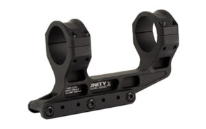 Unity Tactical FAST LPVO Scope Mount, 34mm - Black