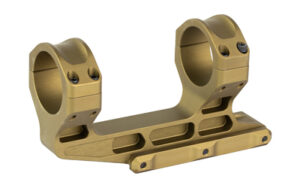 Unity Tactical FAST LPVO Scope Mount, 34mm - Flat Dark Earth