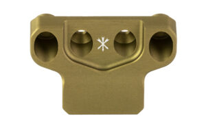 Unity Tactical FAST Offset Optic Base - Flat Dark Earth