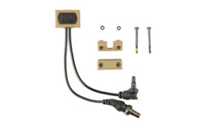 Unity Tactical ModButton Lite Sync SureFire/Crane Switch, 4.5-Inch - Flat Dark Earth