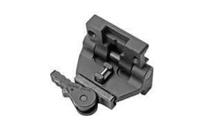 Unity Tactical Combat Thermal Mount for RH25 - Black