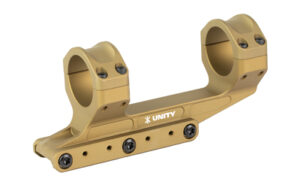 Unity Tactical FAST REKE Scope Mount, 30mm - Flat Dark Earth
