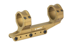 Unity Tactical FAST REKE Scope Mount, 34mm - Flat Dark Earth