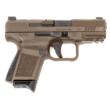 Canik TP9 Elite SC 9mm 3.5" Pistol, 12-Round, Patriot Brown Full Kit Blemished