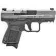 Canik TP9 Elite SC 9mm 3.5" Pistol, 12-Round, Tungsten with Finger Extension Blemished