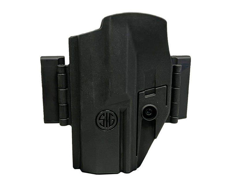 SIG P322 ambidextrous IWB OWB polymer holster, black