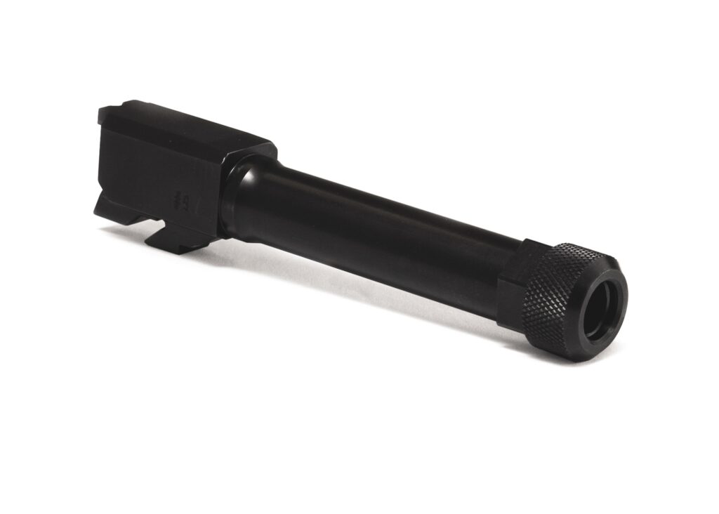 Canik TP9SFx 9mm Threaded Barrel, Black Tenifer