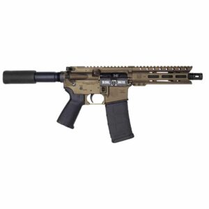 Diamondback DB15 Carbon Series 5.56 NATO 7" Pistol, Midnight Bronze product image