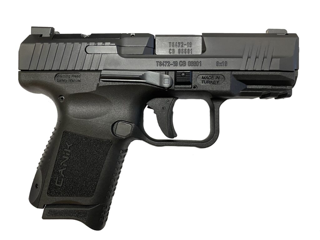 Canik TP9 Elite SC Black 9mm Pistol, 3.6 Barrel, 15+1