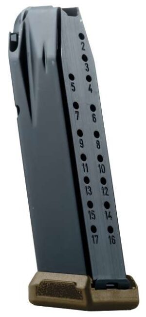 Canik METE MC9L/MC9LS 9mm Magazine, 17 Round, FDE product image