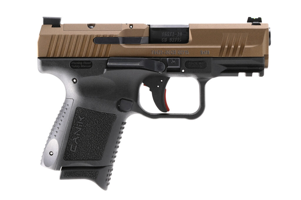 Canik TP9 Elite SC Bronze 9mm Pistol, 3.6 Barrel, 15+1