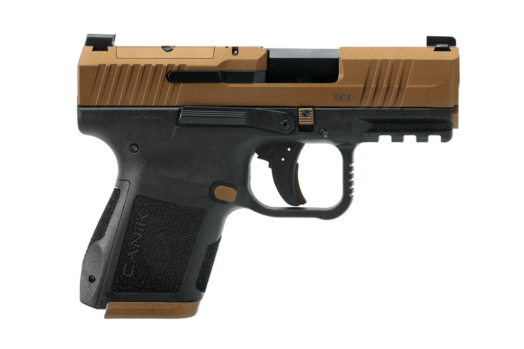 Canik METE MC9 Bronze 9mm Pistol, 3.19" Barrel, 15+1 product image