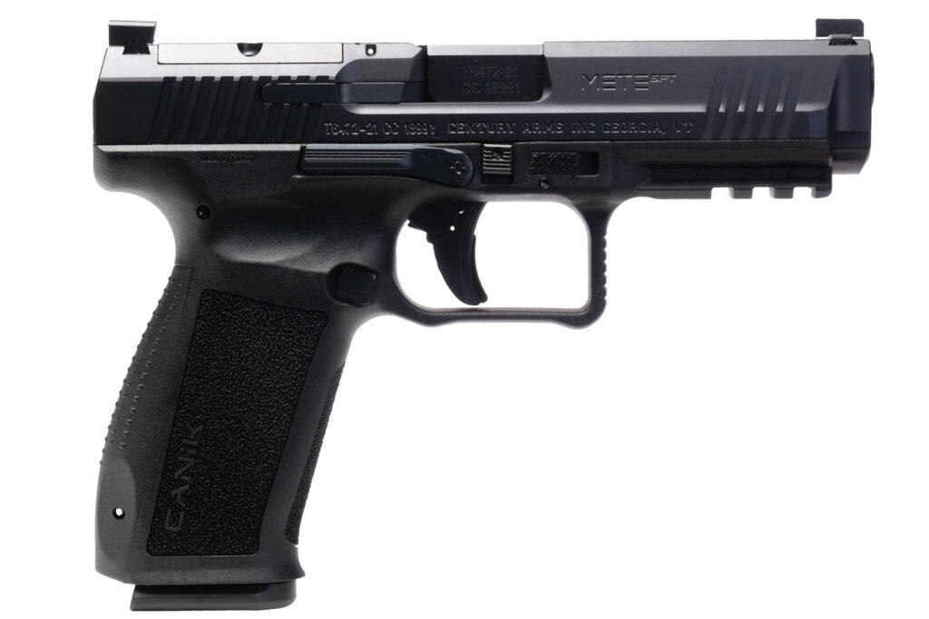 Canik METE SFT ONE 9mm Pistol, 4.46" Barrel, 18+1, Black product image