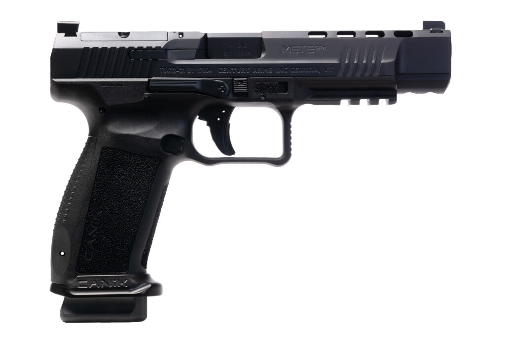 Canik METE SFx 9mm Pistol, 5.2 inch Barrel, 10+1, Black