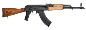 Century Arms WASR-10 7.62x39mm 16.25" Rifle, 30+1, Wood Furniture