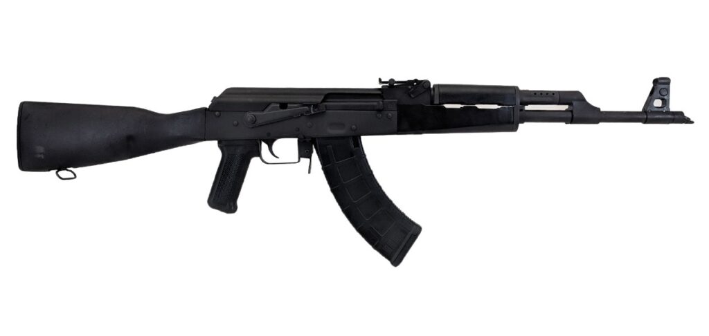 Century Arms VSKA 7.62x39mm 16.5" Rifle, 30+1, Black Synthetic
