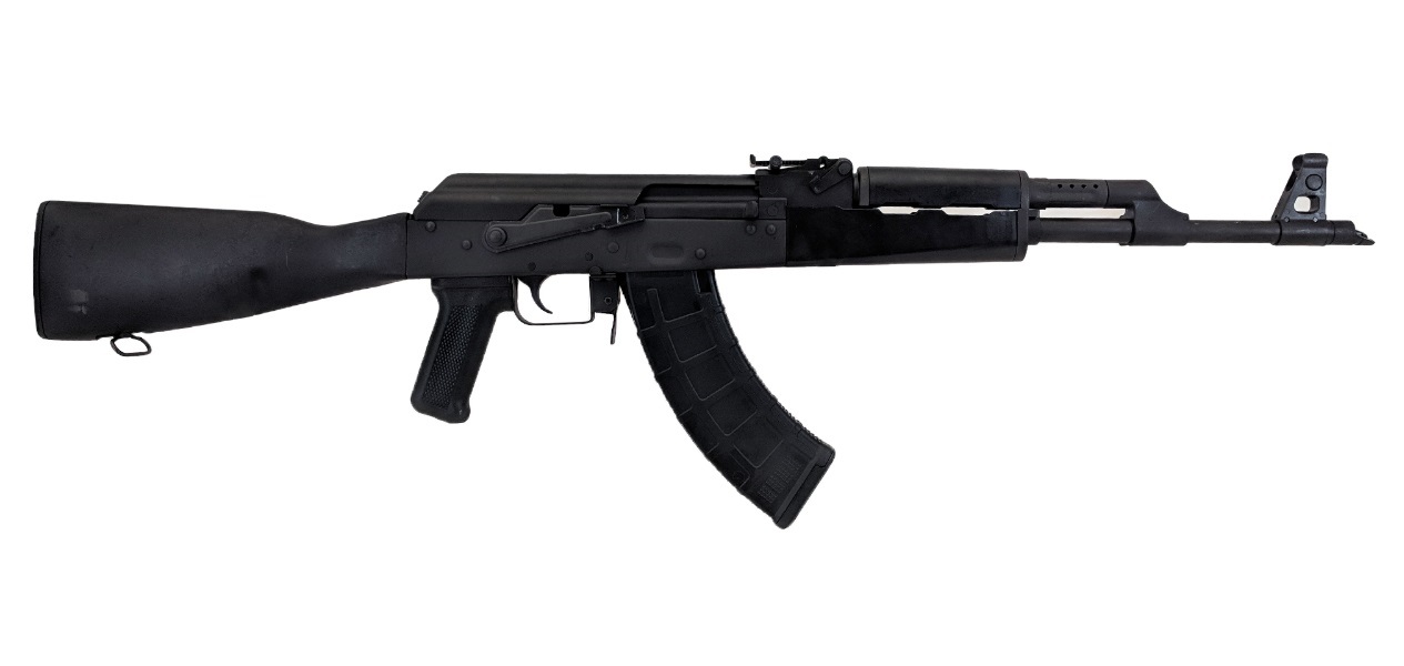 Century Arms VSKA 7.62x39mm 16.5" Rifle, 30+1, Black Synthetic