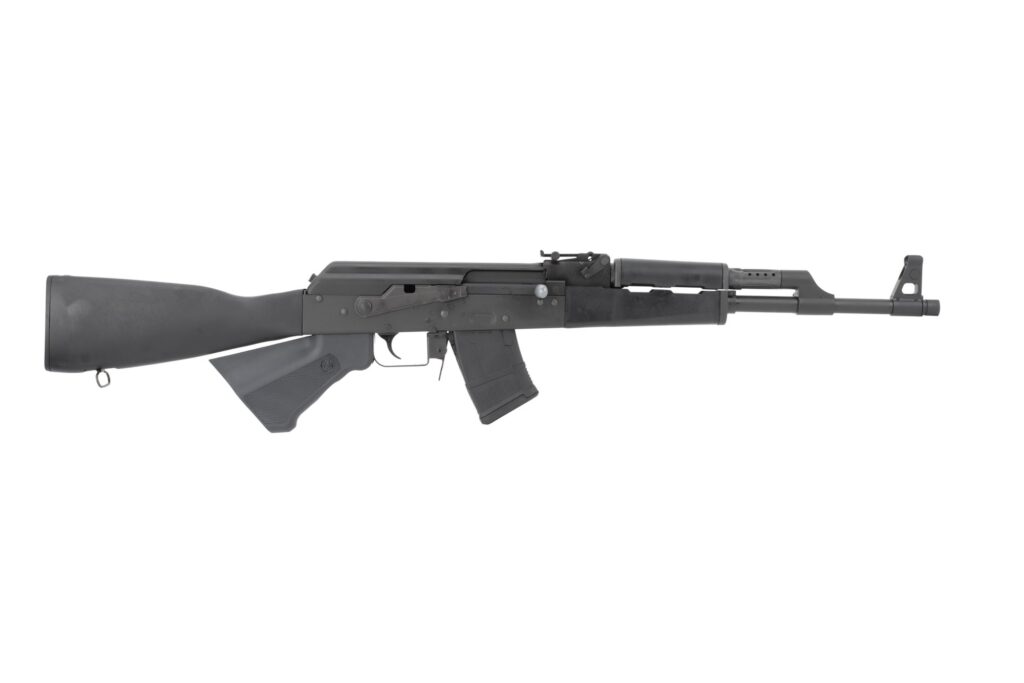 Century Arms VSKA 7.62x39mm 16.5" Rifle, 10+1, CA Compliant, Black Synthetic