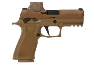 Sig Sauer M18 Manual Safety 9mm Pistol with Romeo-M17 product image