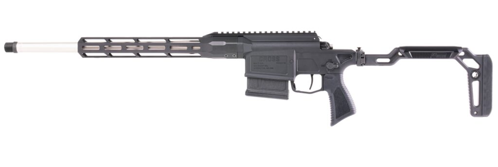 SIG Cross TRAX Cross TRAX Rifle,.308 Win, 16-Inch Barrel, Black, 5-Round