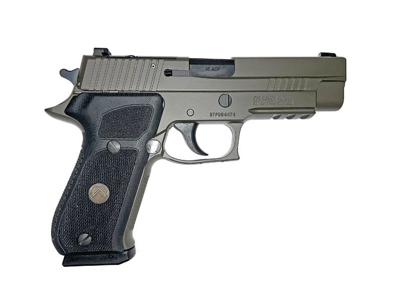SIG Sauer P220 Legion .45 ACP Optic Ready Pistol, DA/SA, 4.4" Barrel, 8-Round, additional view 2