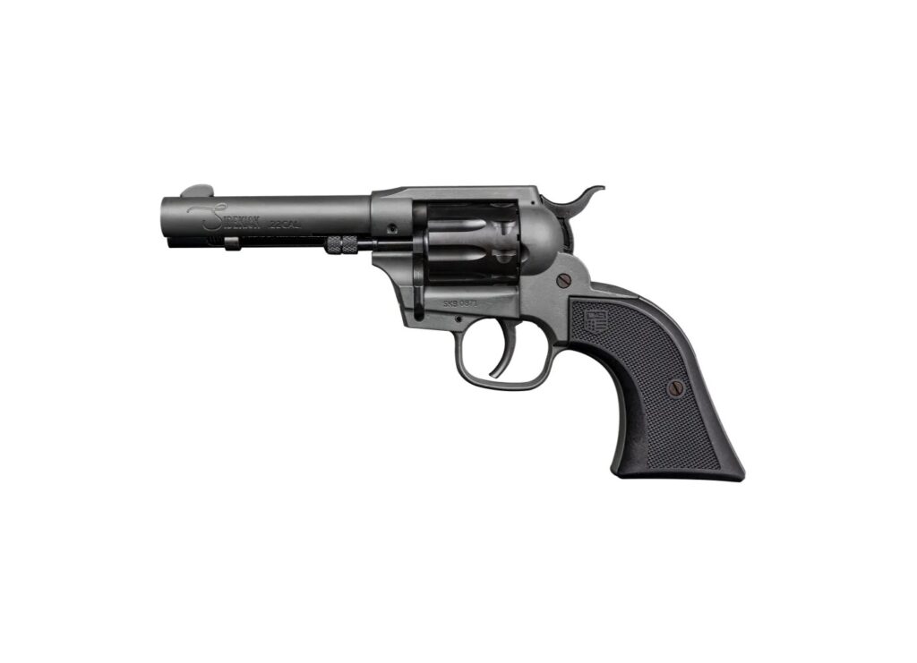 Diamondback Sidekick .22 LR/.22 Mag 4.5" Revolver, Dark Gray product image