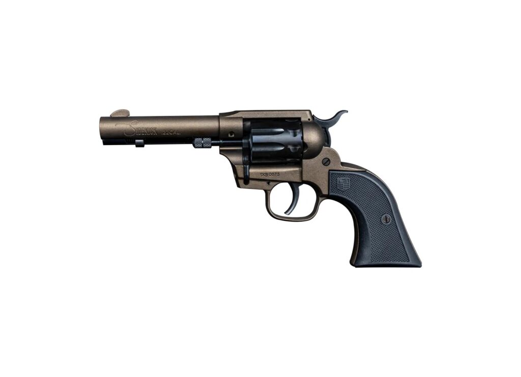 Diamondback Sidekick .22 LR/.22 Mag 4.5" Revolver, Midnight Bronze product image