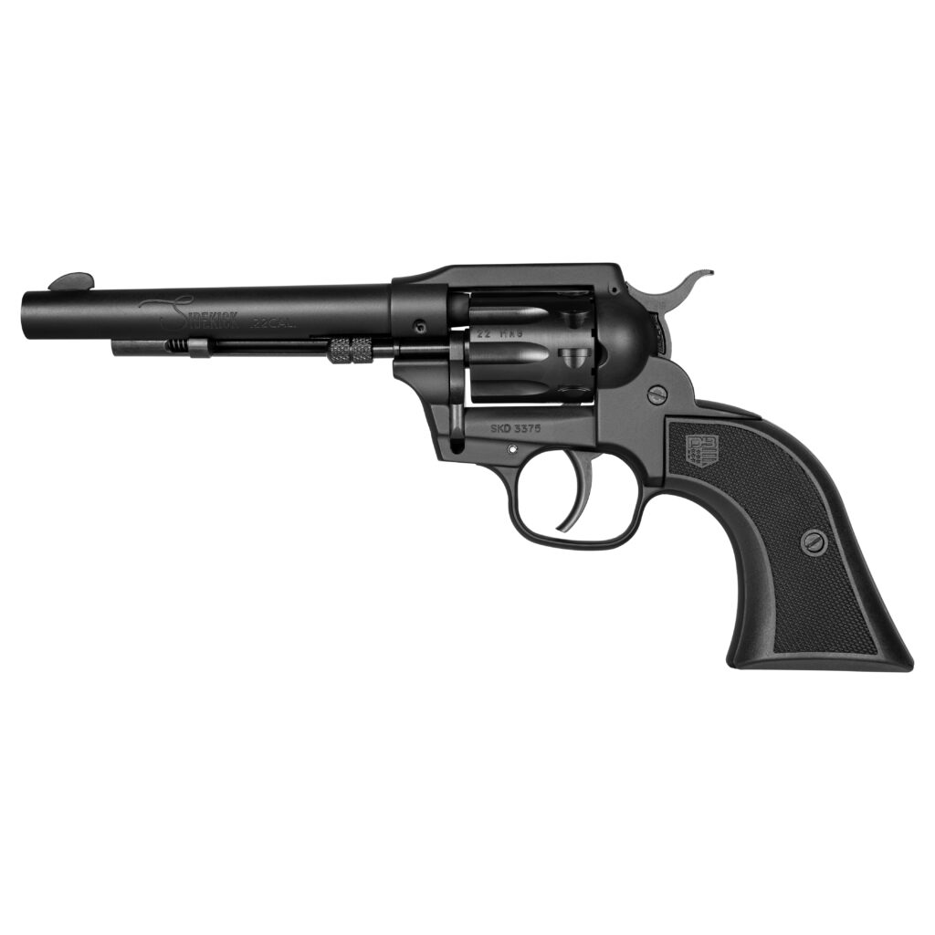 Diamondback Sidekick .22 LR/.22 Mag 5.5" Revolver, Black product image