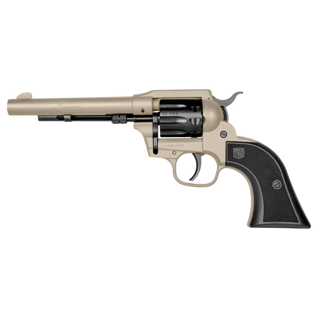Diamondback Sidekick .22 LR/.22 Mag 5.5" Revolver, Desert Sage product image