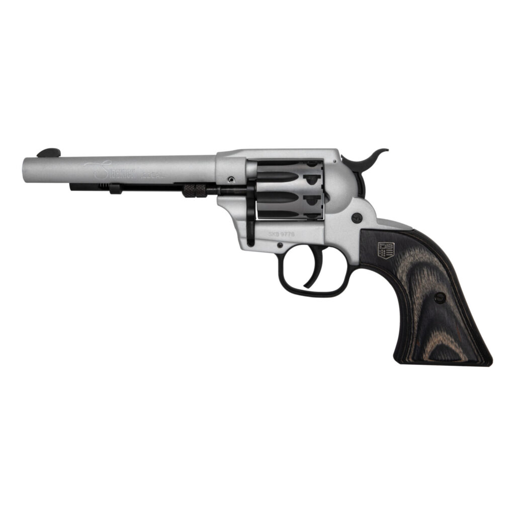 Diamondback Sidekick .22 LR/.22 Mag 5.5" Revolver, Aluminum/black product image