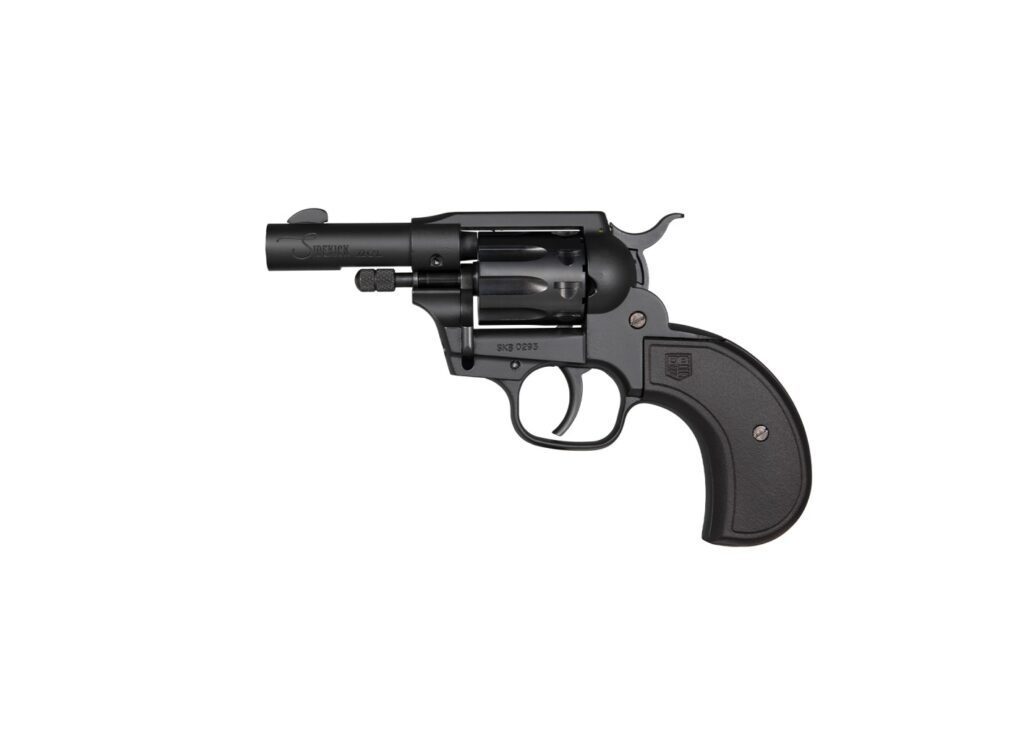 Diamondback Sidekick .22 LR/.22 Mag 3" Revolver, Black product image