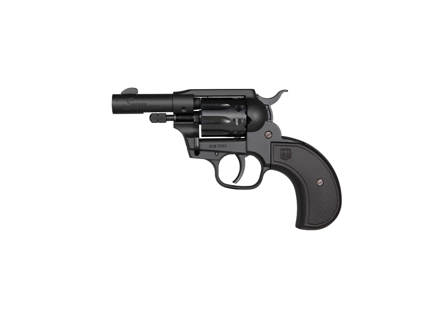 Diamondback Sidekick .22 LR/.22 Mag 3" Revolver, Black product image