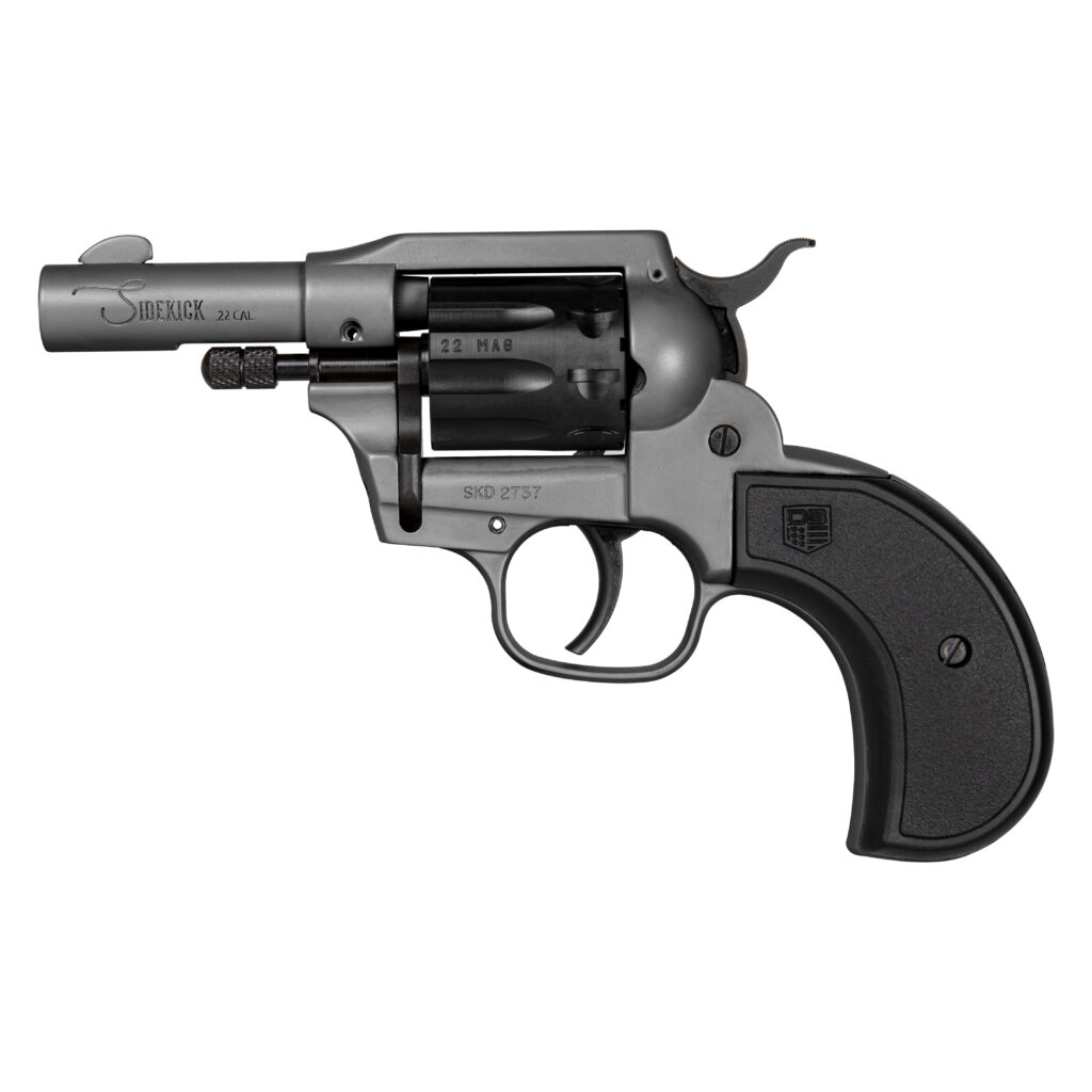 Diamondback Sidekick .22 LR/.22 Mag 3" Revolver, Dark Gray product image