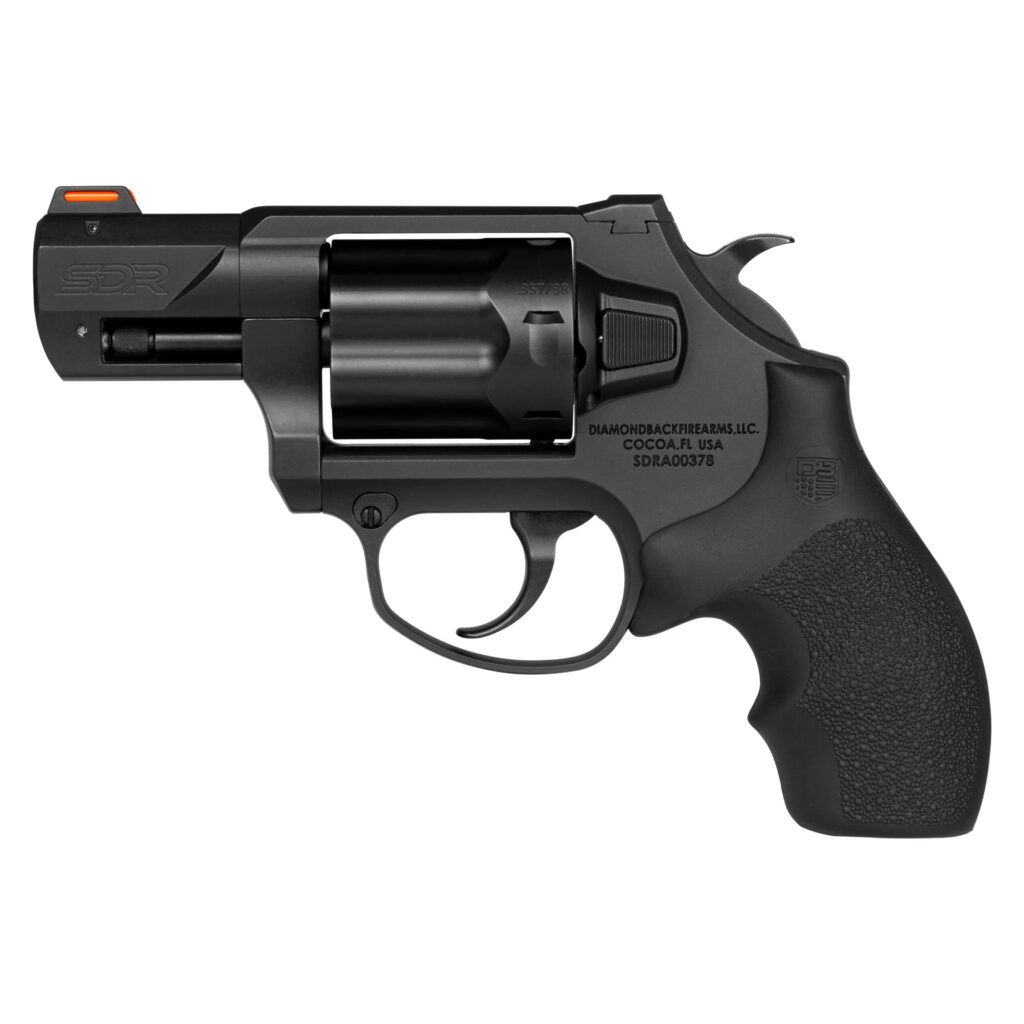 Diamondback SDR .357 Mag/.38 SPL 2" Revolver, Black Nitride product image