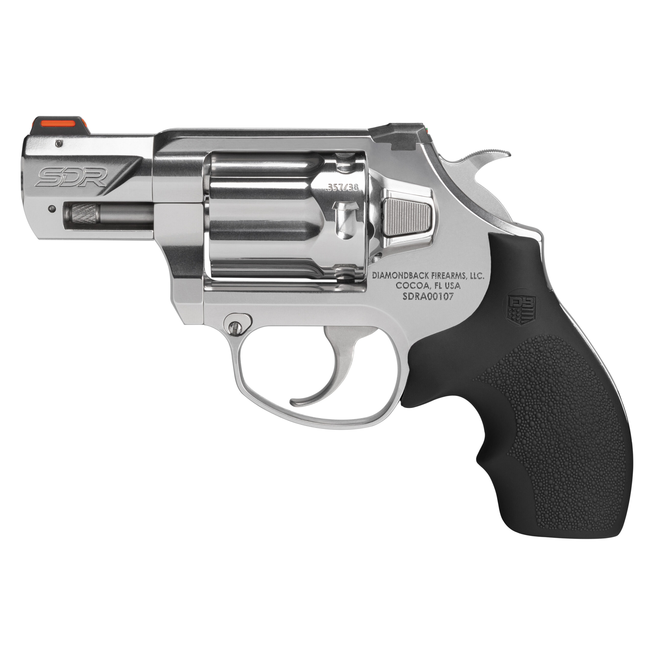 Diamondback SDR .357 Mag/.38 SPL 2" Revolver, Polished Stainless product image