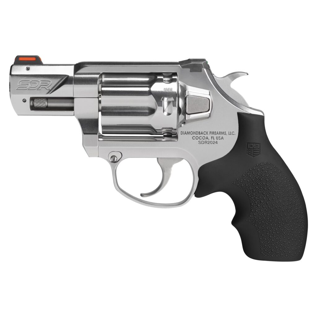 Diamondback SDR 9mm 2" Revolver, Polished Stainless product image